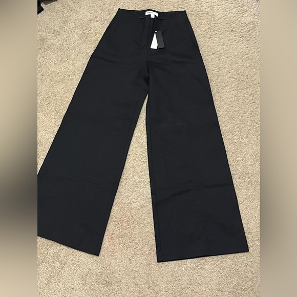 Women's Black Wide-Leg Pants - Picture 6 of 12